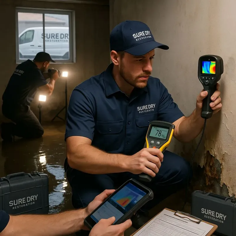 Initial Assessment and Documentation process in South Barrington, IL